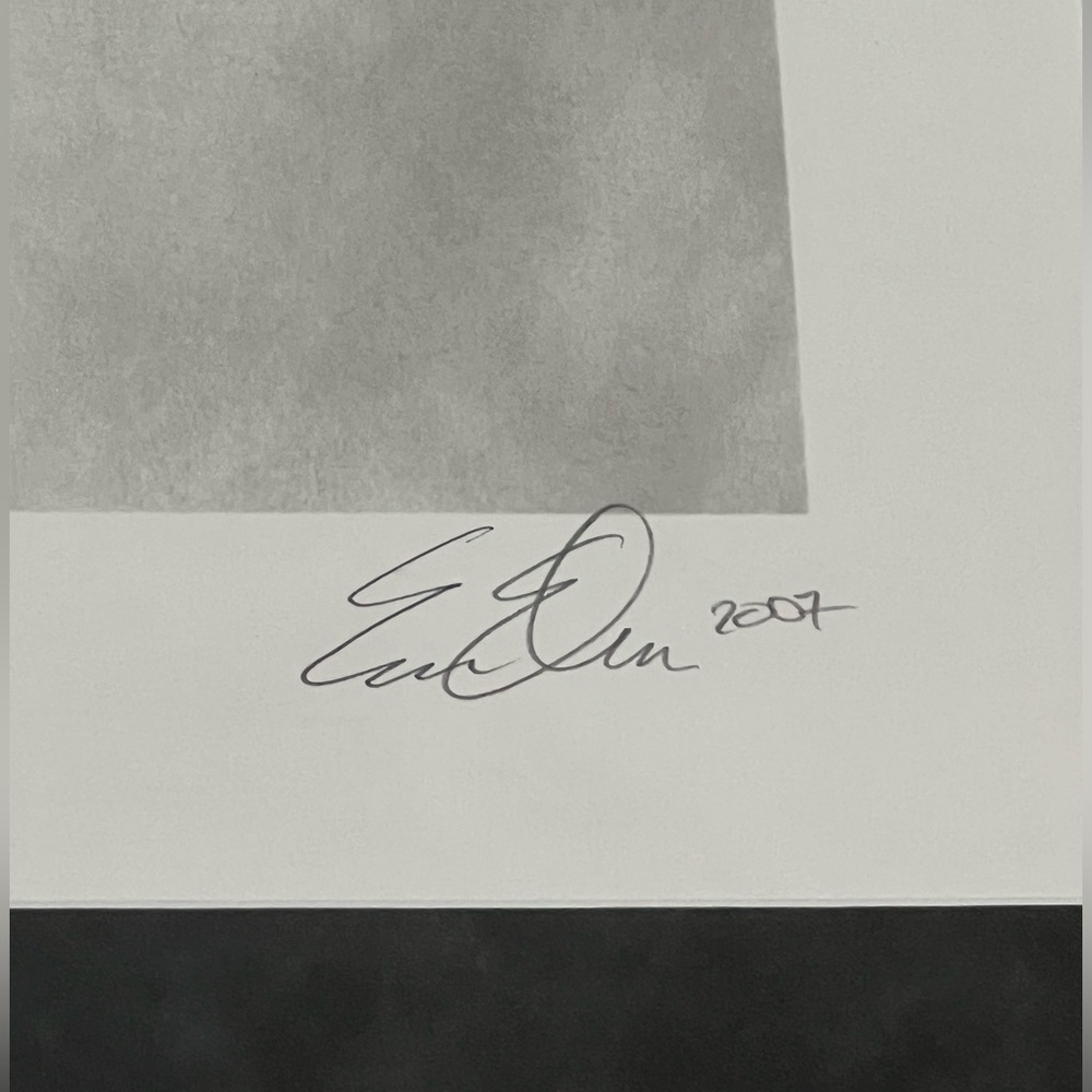 ORIGINAL 2007 UNDFTD x ERIC ELMS SIGNED MICHAEL JORDAN “WINGS” PRINT #135/230 - Picture 11 of 14
